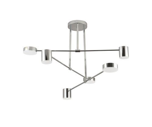 Люстра Kink Light Мекли хром Led 42W 07649-6A,02