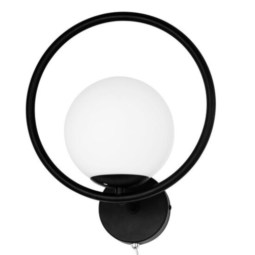 Бра Arte lamp A7741AP-1BK СВЕТИЛЬНИК НАСТЕННЫЙ