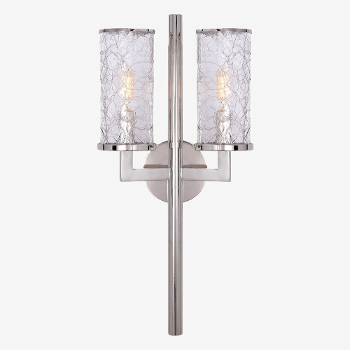 Бра Liaison Double Arm Sconce Хром 178115-26