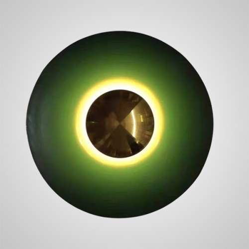 Настенный светильник ALESTA D50 Green 209033-23