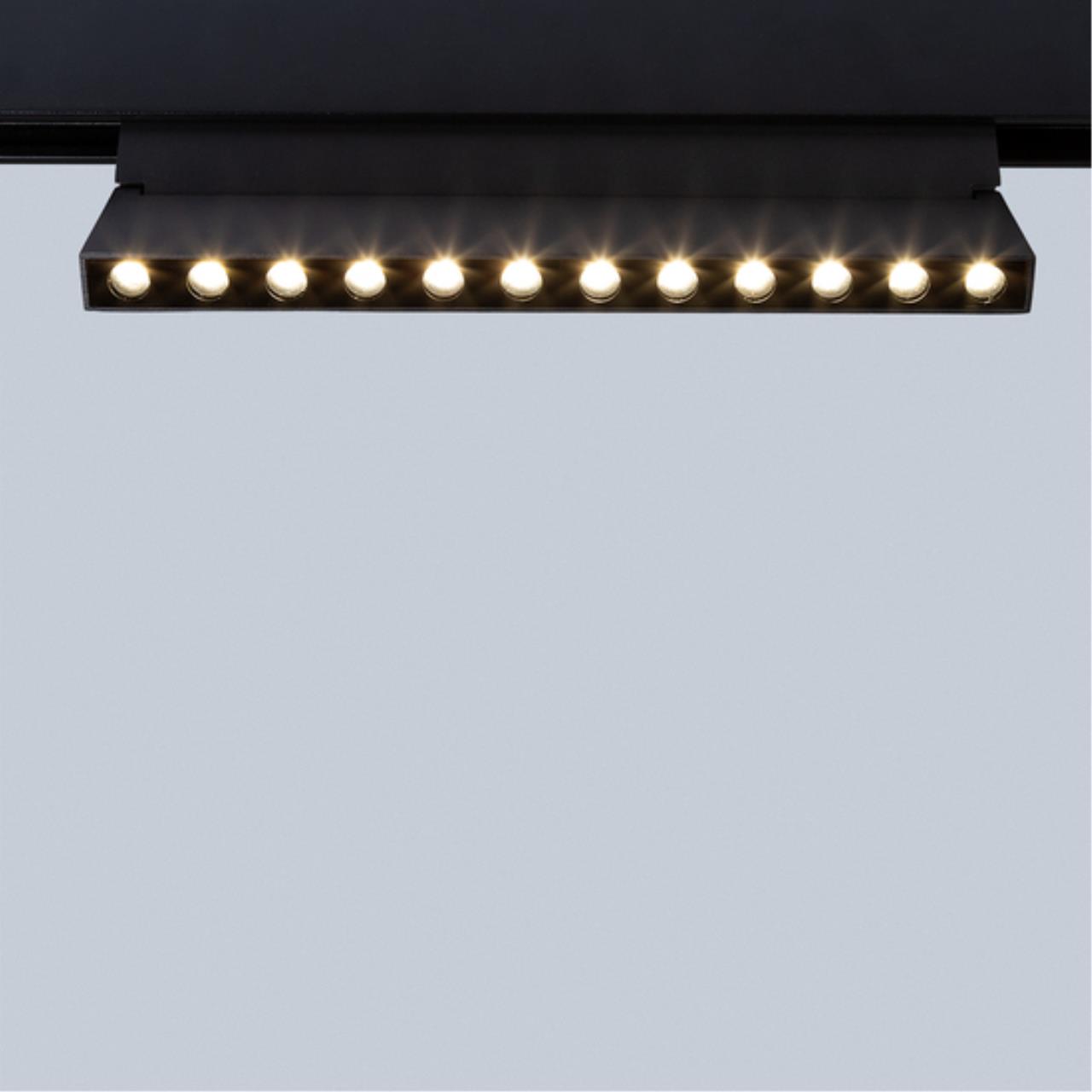 Магнитный трековый светильник Arte lamp A5726PL-1BK СВЕТИЛЬНИК ПОТОЛОЧНЫЙ EXPERT 48В 12Вт 800Лм 4000К 90+ 120°