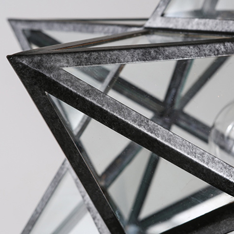 Люстра Black Star Clear Glass 50 см 101314-26