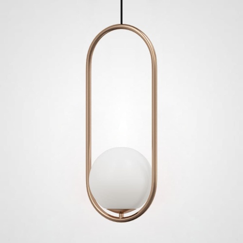 Подвесной светильник Matthew McCormick hoop 50 Бронза MILA Pendant 181904-22