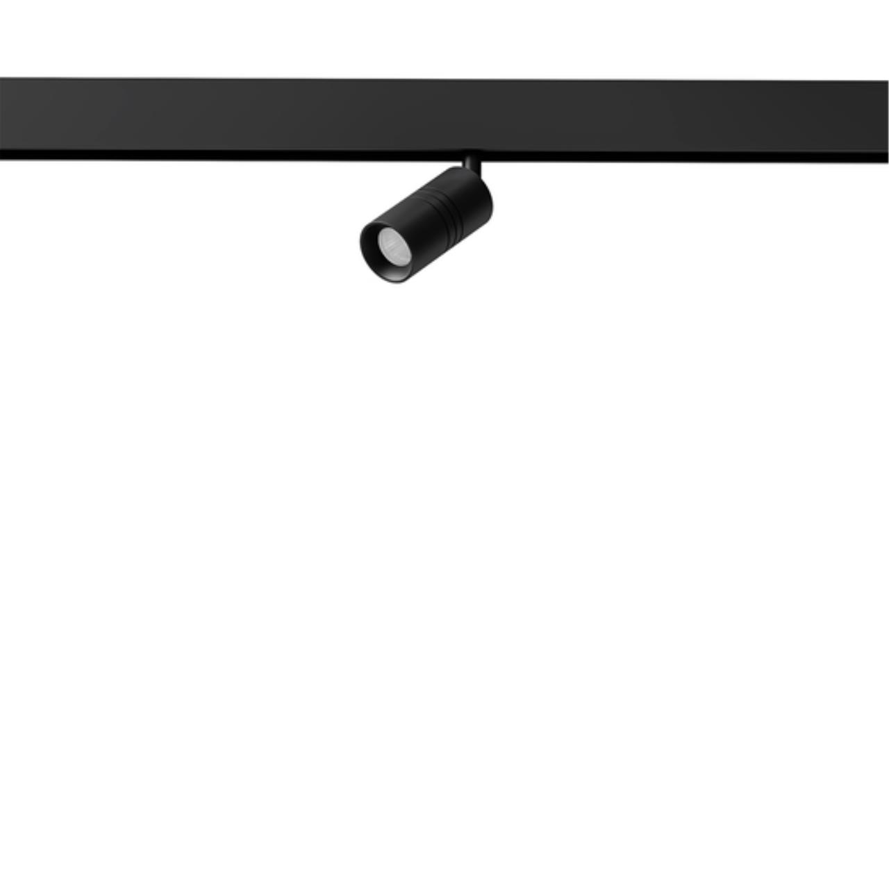 Магнитный трековый светильник Arte lamp A5740PL-1BK СВЕТИЛЬНИК ПОТОЛОЧНЫЙ EXPERT 48В 8Вт макс 550Лм 2700-6000К 90+ 15° smart