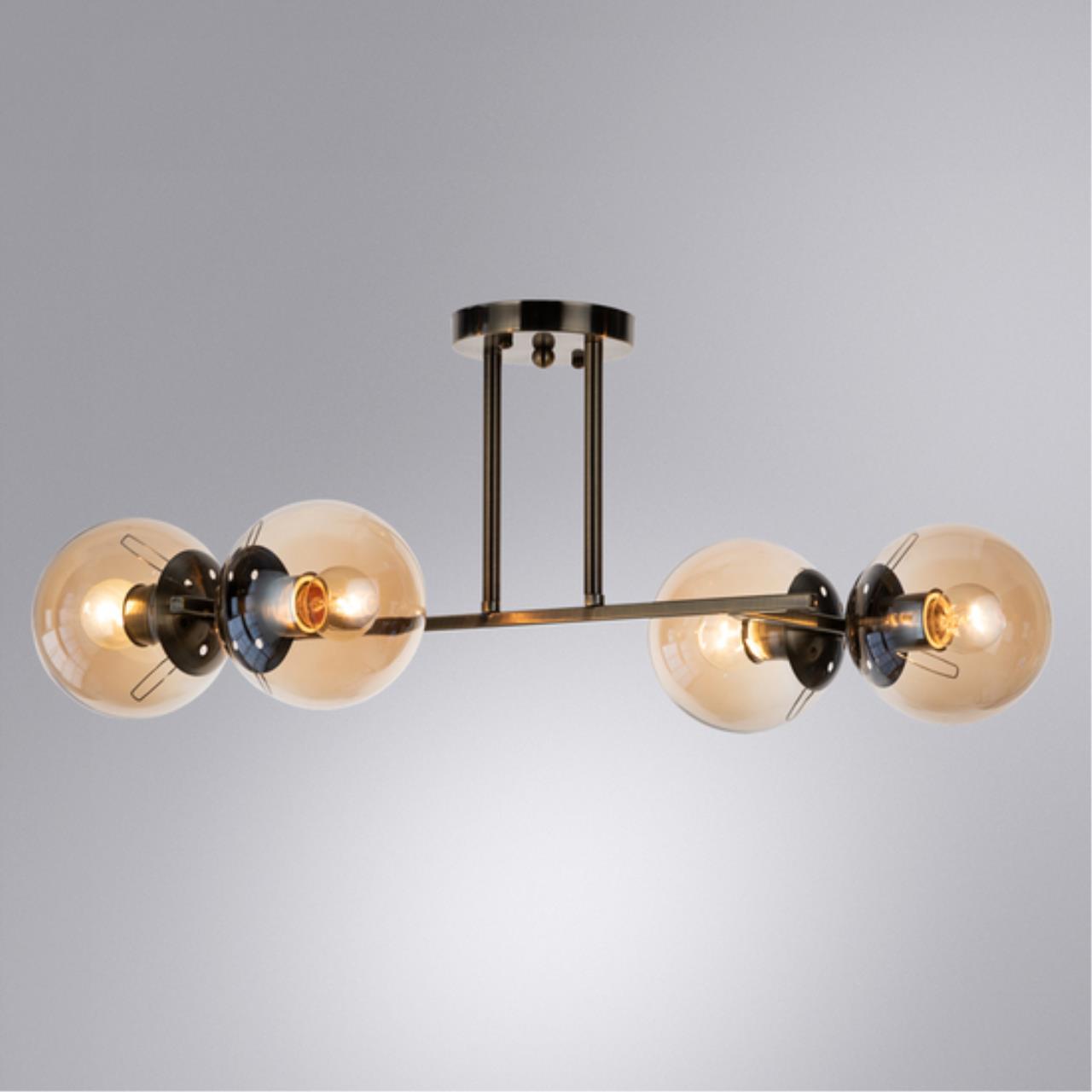 Потолочная люстра Arte lamp A4059PL-4AB СВЕТИЛЬНИК ПОТОЛОЧНЫЙ