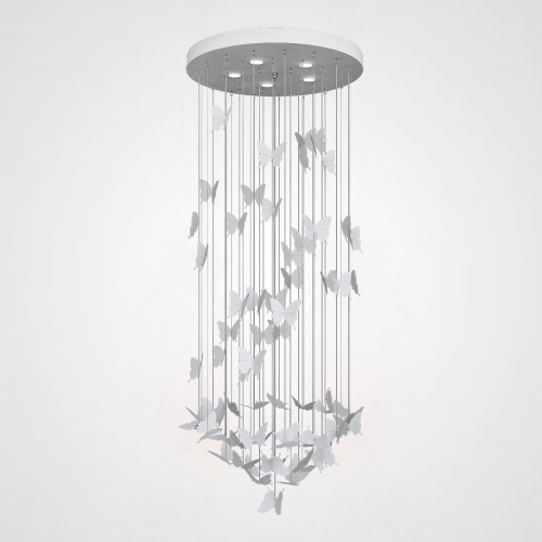 Подвесная люстра Night Butterflies Chandelier D40 H100 189536-22