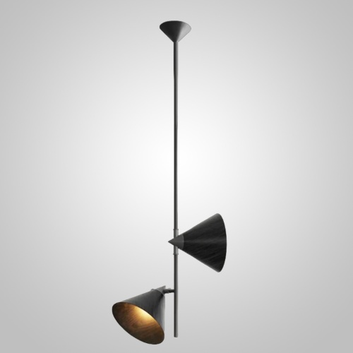 Подвесной светильник CONE 1 Black 101468-26