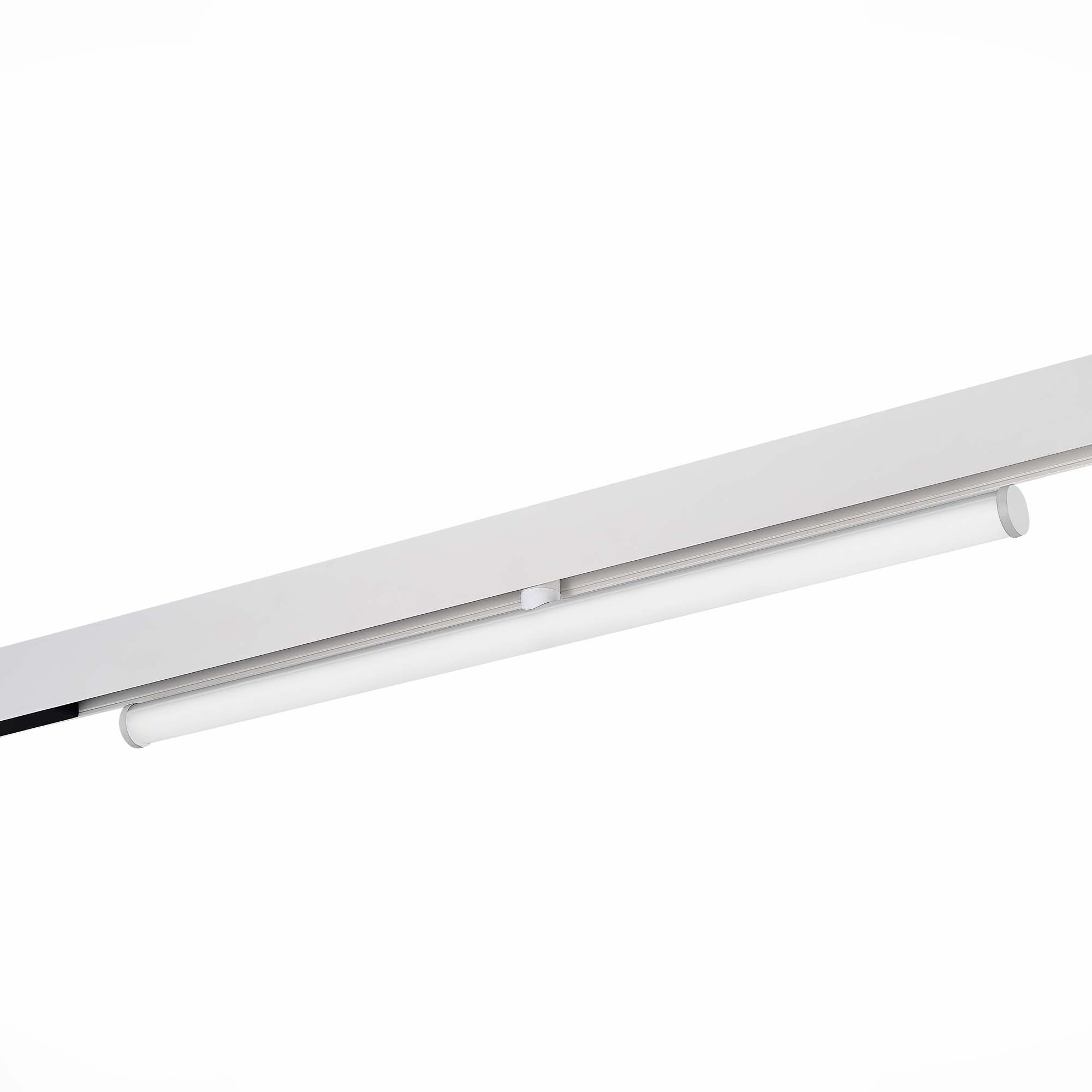 ST803.546.10 Магнитный трековый светильник Белый LED 1*10W 4000K 1 200Lm Ra>90 120° IP20 L604xW28xH8 СКАЙЛАЙН 48V