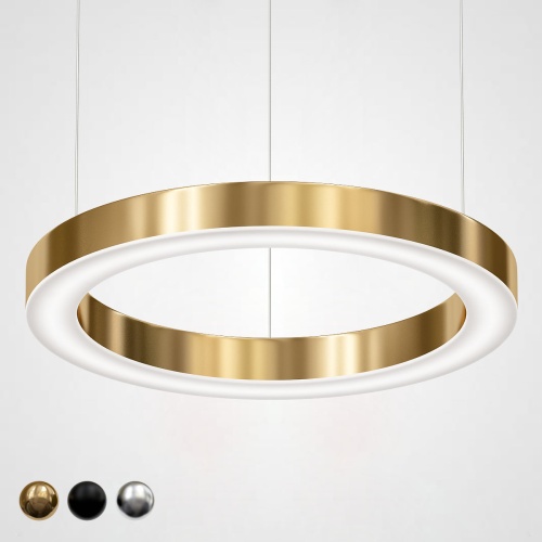 Подвесная люстра Light Ring Horizontal D60 Золотой 177928-22