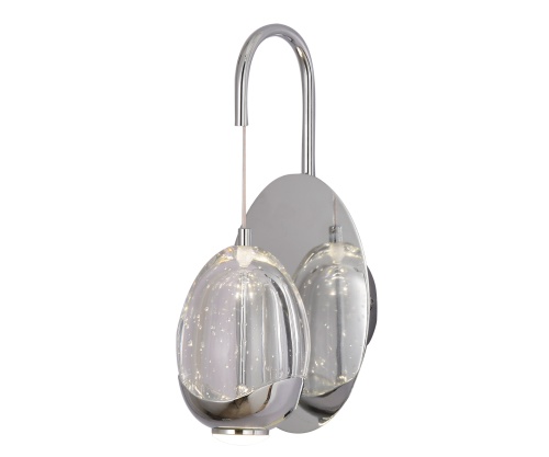 Бра Kink Light Берти хром Led 6W (4000K) 07866,02