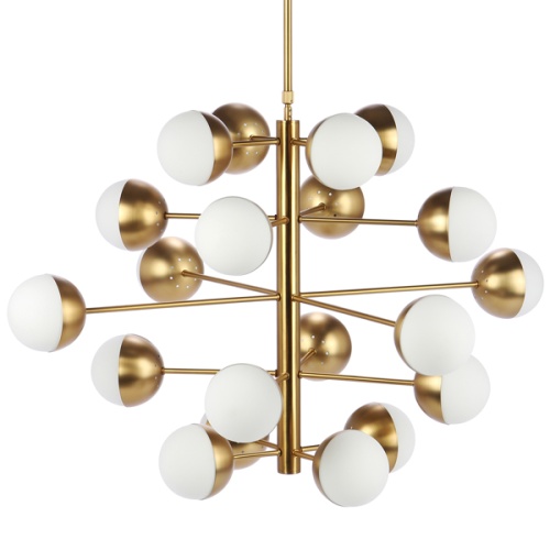 Светильник Italian Globe Cedar Moss Light 20 75117-22