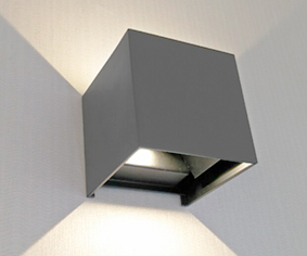 Светильник Kink Light Куб серый IP65 Led 6W 08585,16(3000K)