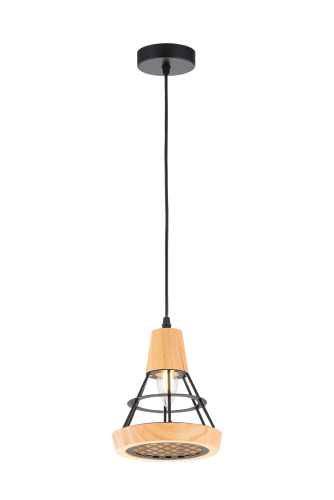 166M/1 big BK (1/10) Люстра Veneto Luce_SS