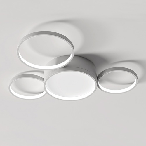 Потолочный светильник TWINE 4 rings White 204614-26