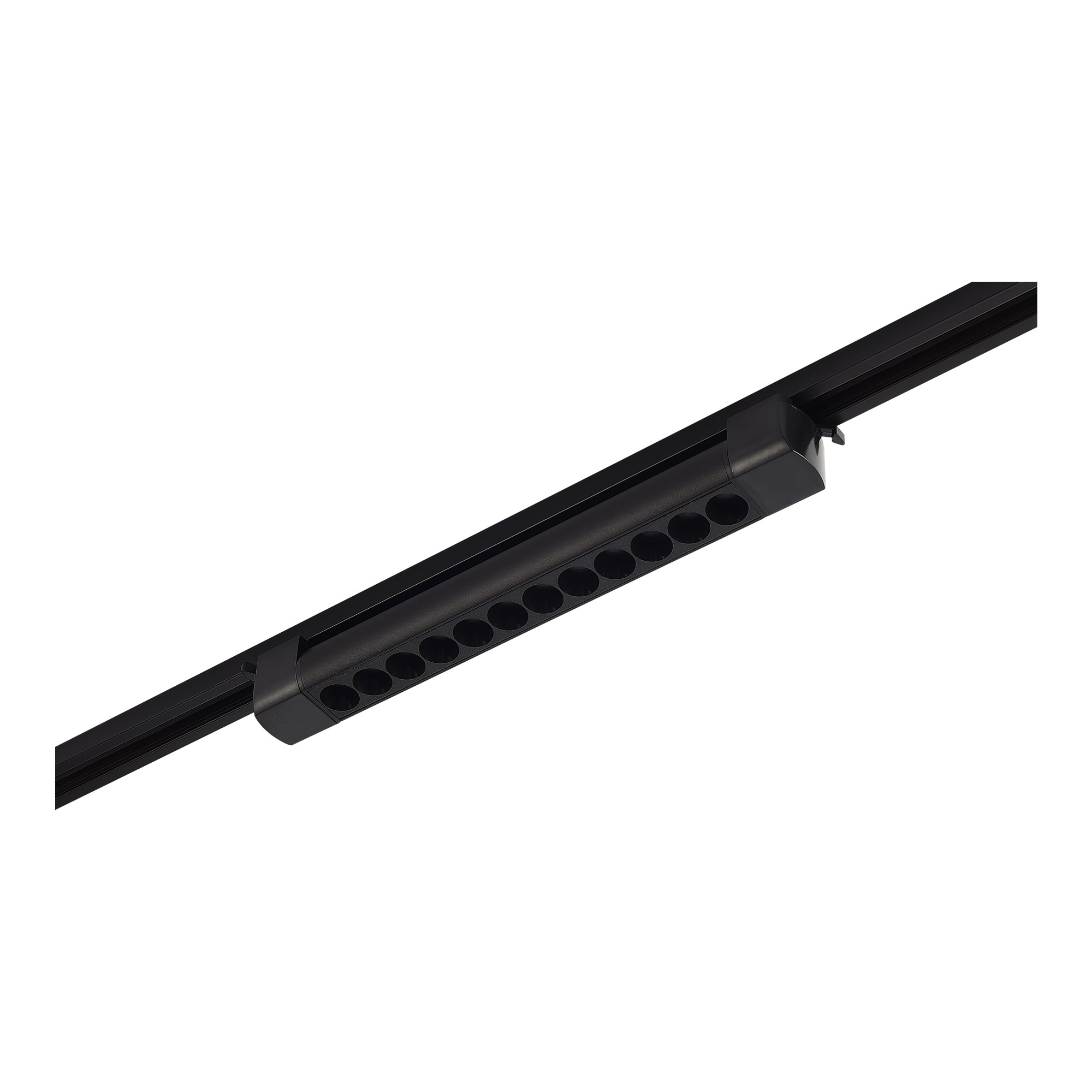 ST367.446.10 Св-к трек. Черный LED 1*10W 4000K 875Lm Ra90 24 IP20 L387xW49xH54 170-240VV БЭЙС