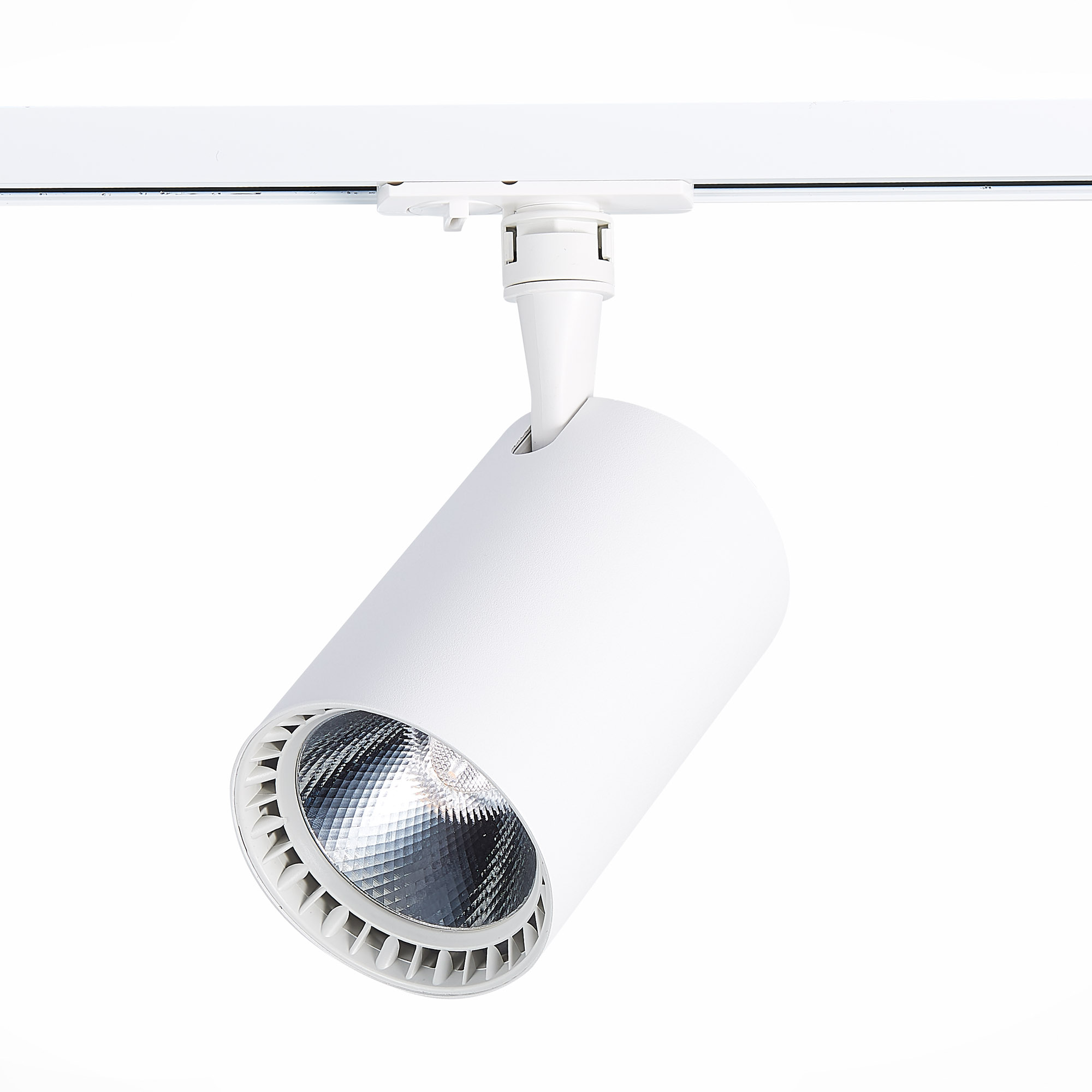 ST351.536.30.24 Св-к трек. Белый LED 1*30W 3000K 2 700Lm Ra?80 24° IP20 L139xW89xH194 100-240V БЭЙС
