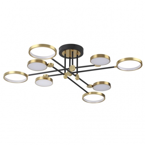 Потолочная люстра Odeon light Denzel 4320/75CL