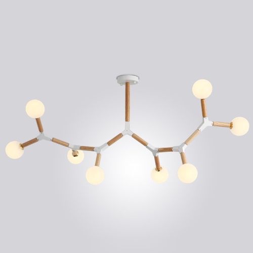 Люстра на штанге FORMULA 8 lamps 207822-26