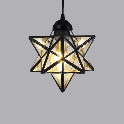 Люстра Black Star Clear Glass 20 см 189646-26