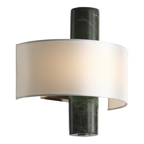 SL6230.701.01 Светильник настенный ST-Luce Зеленый/Белый LED 1*5W 3000K НОБИЛЕ
