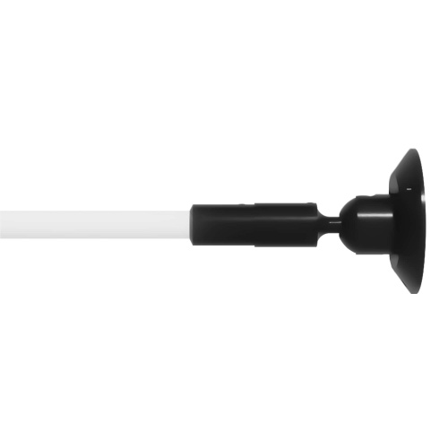 ST980.447.09 Тросовая световая система ST-Luce Черный LED 1*8,6W 4000K Гибкий неон