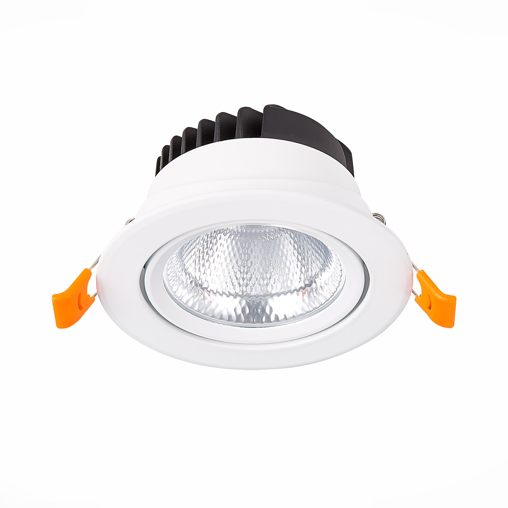 ST211.548.10.36 Св-к встр. Белый LED 1*10W 4000K 750Lm Ra80 36° IP20 D106xH60 220-240V Встраиваемые светильники