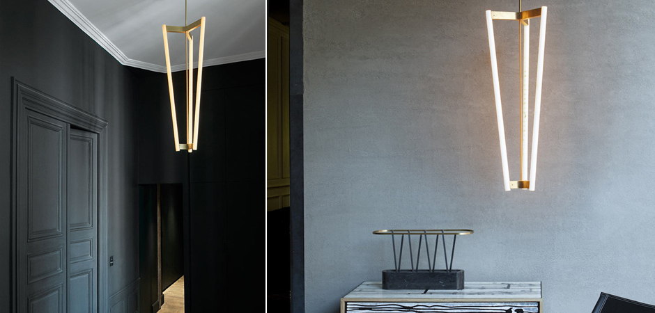 Люстра на штанге Michael Anastassiades TUBE CHANDELIER 84579-22