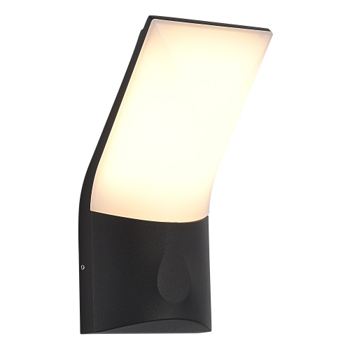 SL9543.701.01 Светильник уличный настенный ST-Luce темно-серый LED 1*10W 3000K БРАЙТ