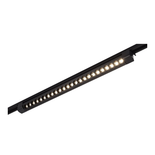 ST367.446.20.2 Св-к трек. Черный LED 1*20W 4000K 1 750Lm Ra90 24 IP20 L686xW49xH54 170-240VV БЭЙС