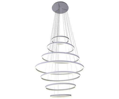 Люстра Kink Light димм.Тор белый Led 284W 08537,01(4000K)
