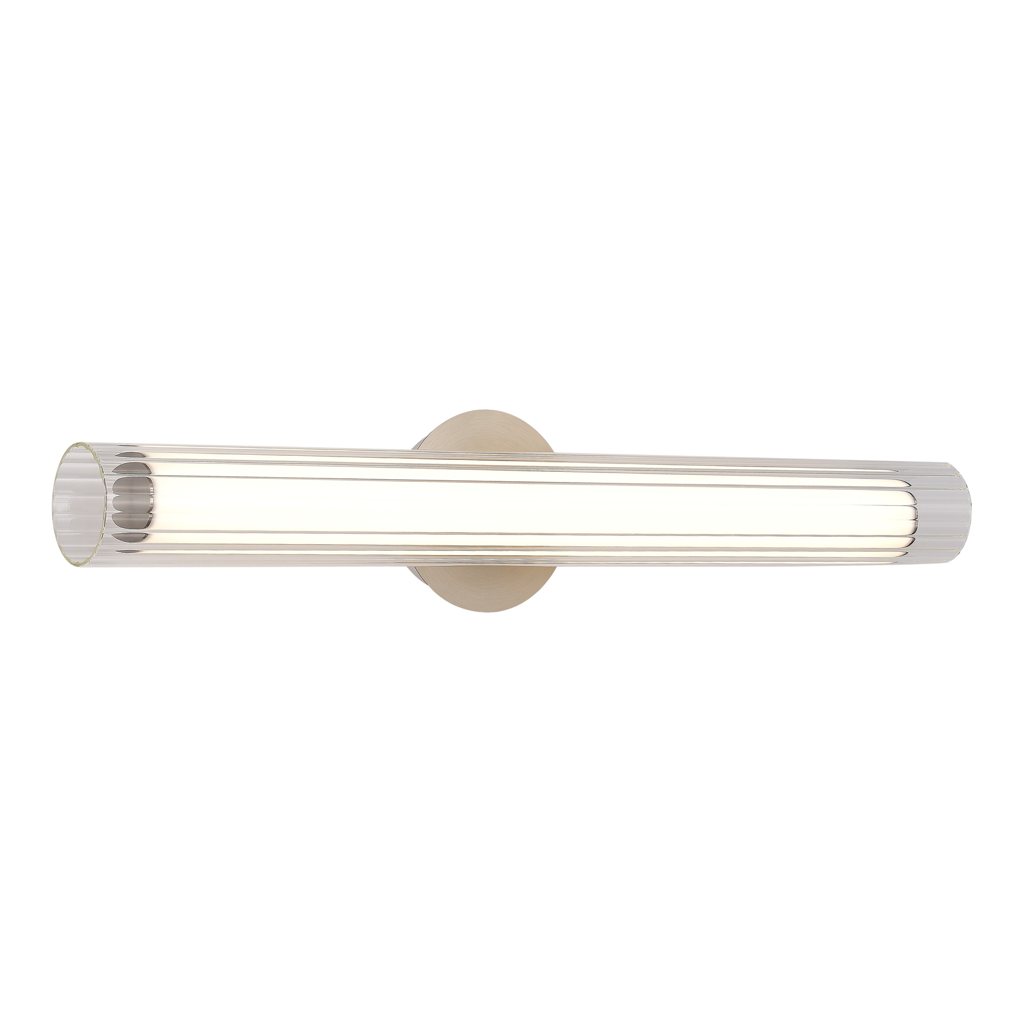 SL2010.131.01 Светильник настенный ST-Luce Никель/Белый, Прозрачный LED 1*13W 3000K/4000K ЭНФИС