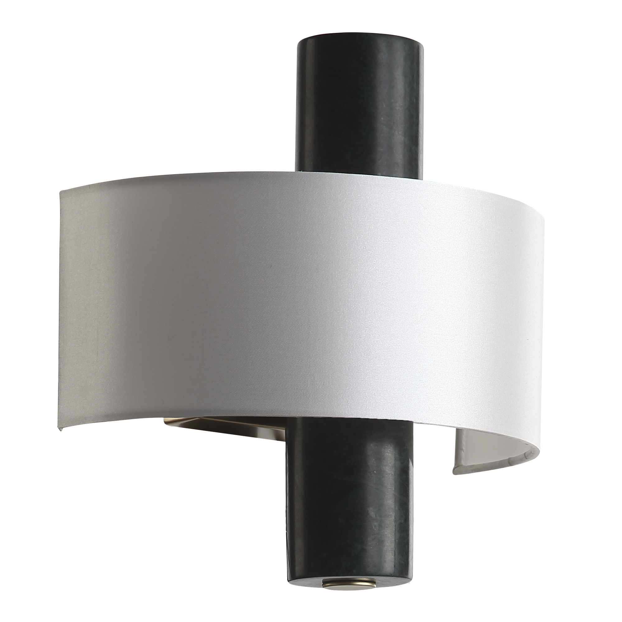 SL6230.401.01 Светильник настенный ST-Luce Черный/Белый LED 1*5W 3000K НОБИЛЕ
