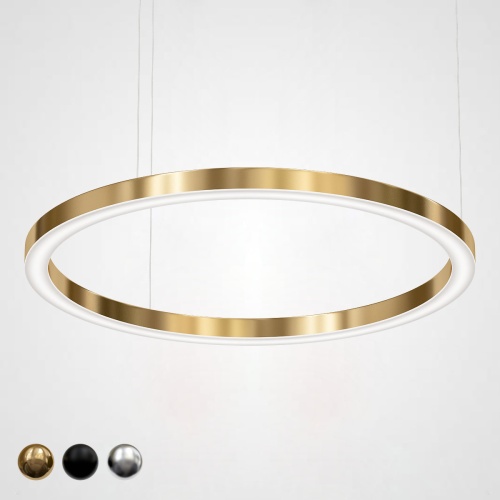 Подвесная люстра Light Ring Horizontal D120 Золотой 177925-22