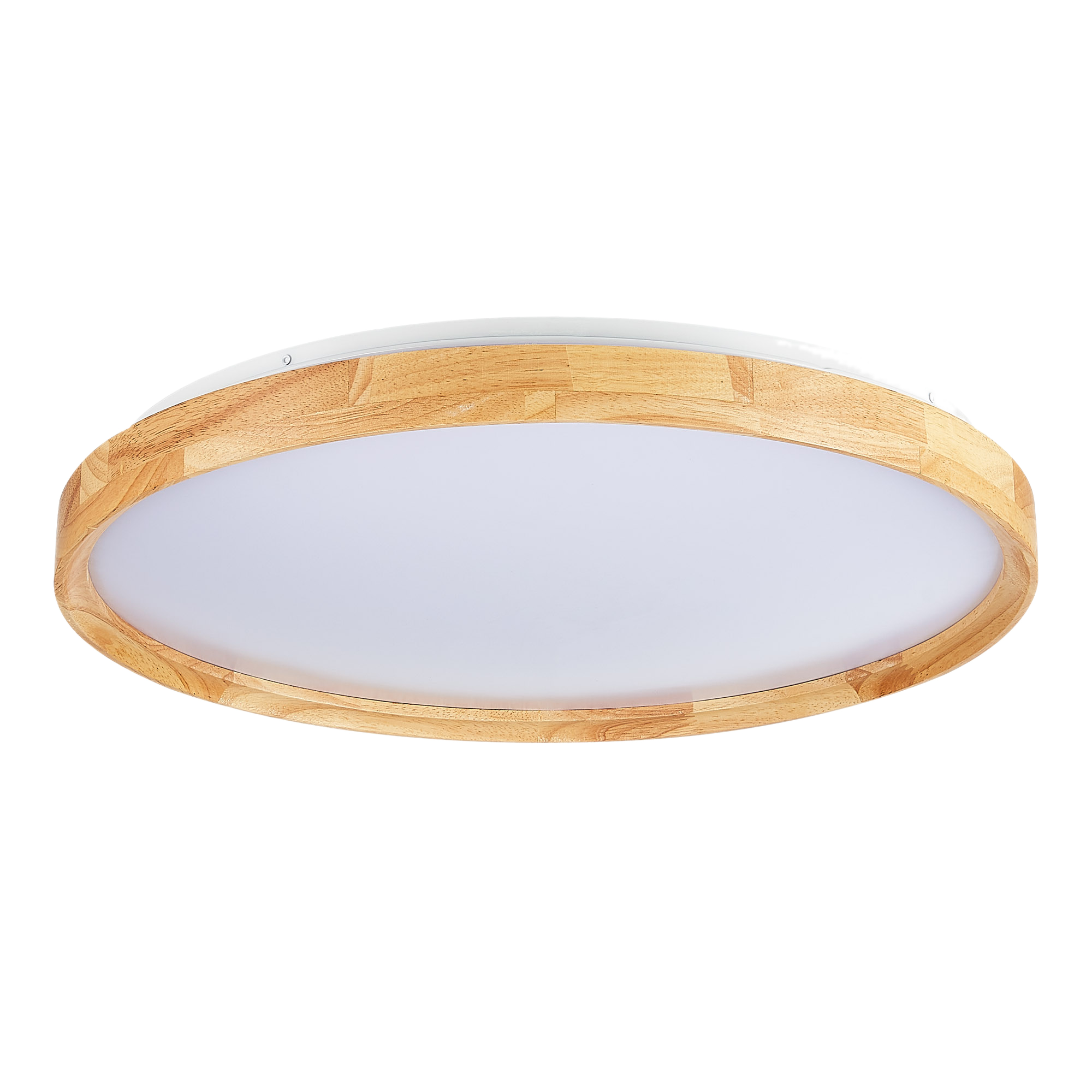 SLE201382-01 Светильник потолочный Светлое дерево/Белый LED 1*40W 3000K/4000K/6000K ДЕЛИА