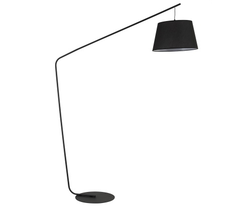 Торшер Kink Light Инвар черный 08448-F,19