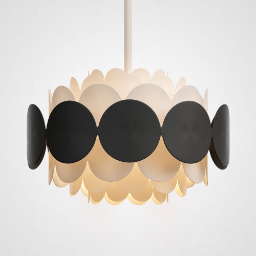 Люстра на штанге ASOLA D40 Black by ImperiumLoft 183479-26