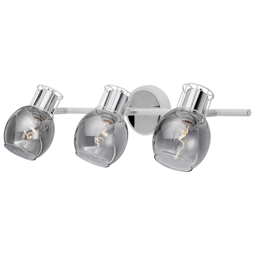 Настенный светильник Escada 1137/3A E14*40W White/Chrome