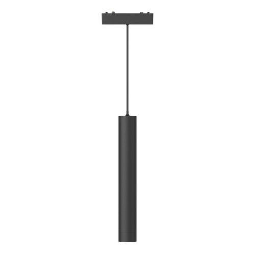 ST680.433.07 Магнитный трековый светильник Черный LED 1*7W 3000K 430Lm Ra>90 36° IP20 D30xH1650 48V СКАЙФЛЕТ