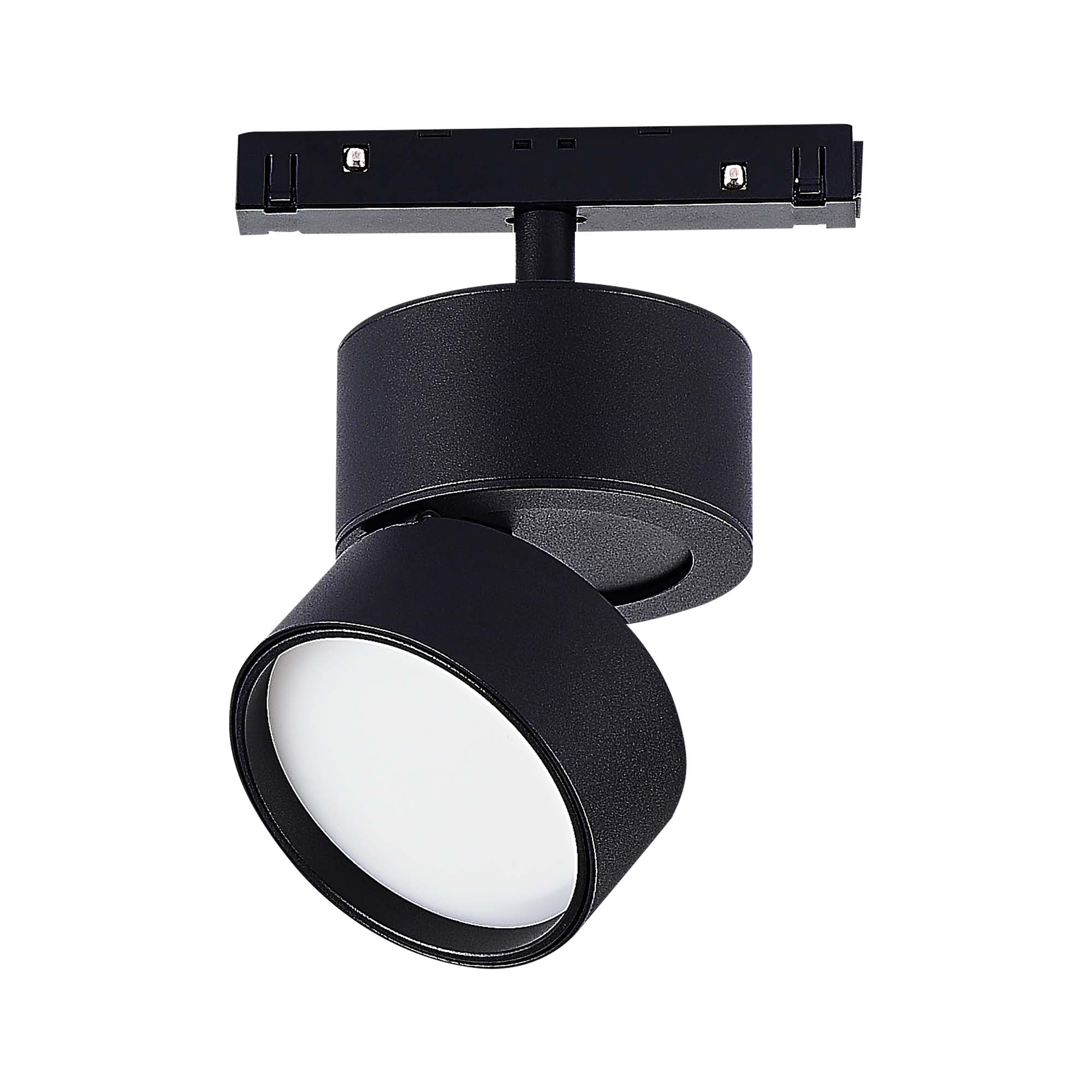 ST809.446.09 Магнитный трековый светильник Черный LED 1*9W 4000K 600Lm Ra>90 120° IP20 D85xH126 48V СКАЙЛАЙН 48V