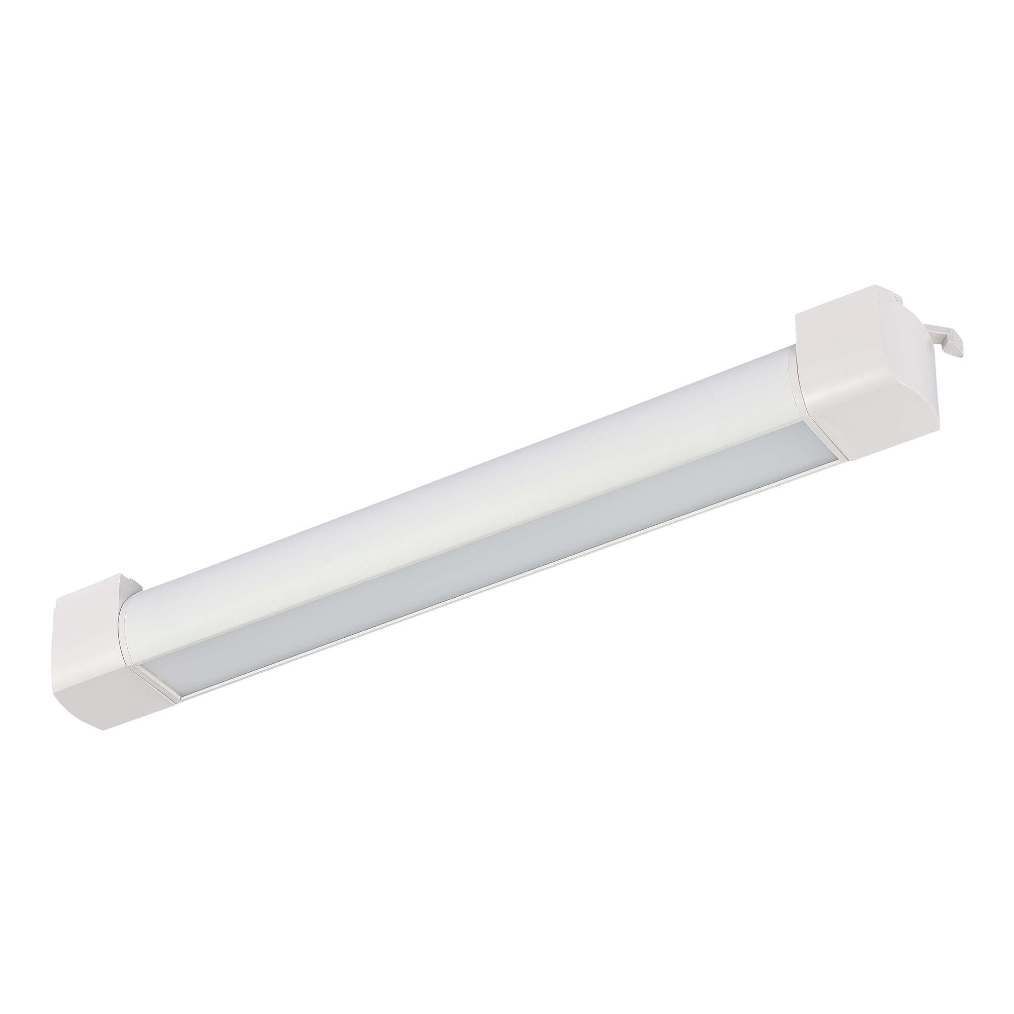 ST368.536.20 Св-к трек. Белый LED 1*20W 3000K 1 450Lm Ra>90 120° IP20 L387xW49xH54 170-240V БЭЙС