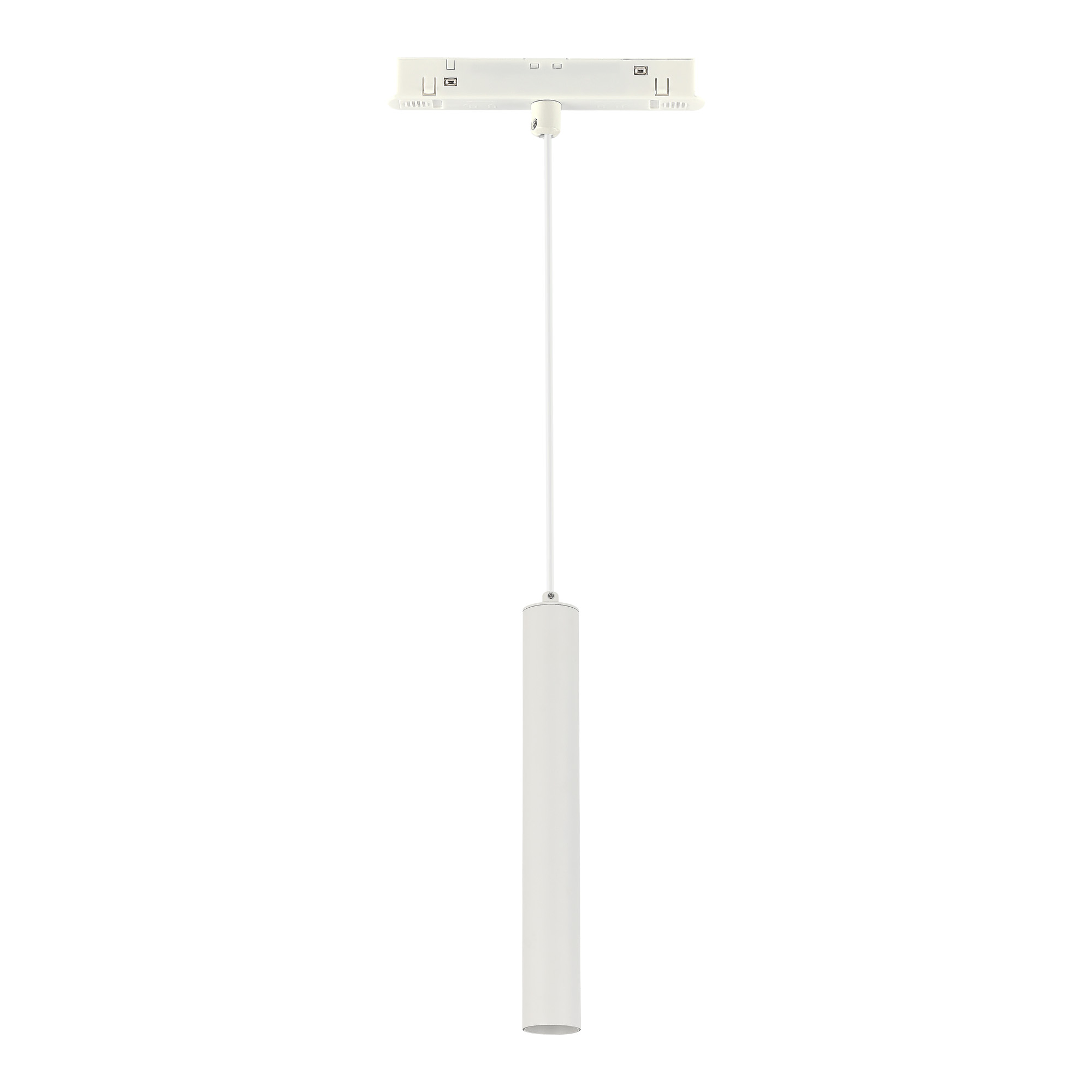 ST377.503.07 Магнитный трековый светильник SMART Белый LED 1*7W 2700K-6500K 630Lm Ra90 36° IP20 D40x СКАЙЛАЙН 48V