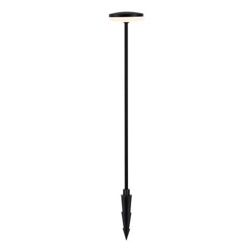 SL9524.415.01 Светильник уличный наземный ST-Luce черный LED 1*12W 2700K ГЛИМЕР
