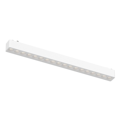 ST673.546.18 Магнитный трековый светильник Белый LED 1*18W 4000K 1 560Lm Ra>90 36° IP20 L338xW26xH24 СКАЙФЛЕТ