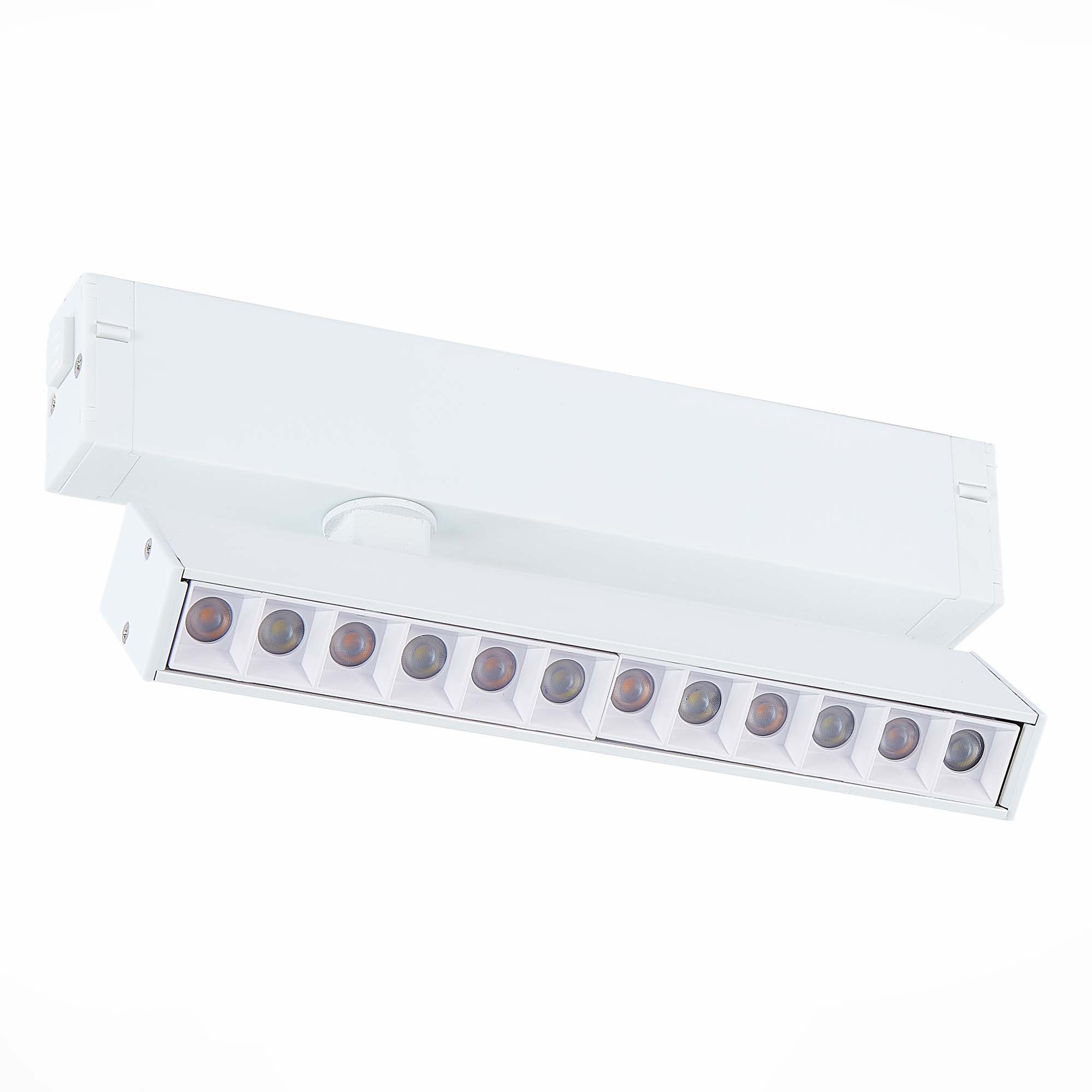 ST656.596.09 Св-к трек. SMART Белый LED 1*9W 2700K-6000K 700Lm Ra>90 24 IP20 L220xW25xH105 220V СКАЙЛАЙН 220V