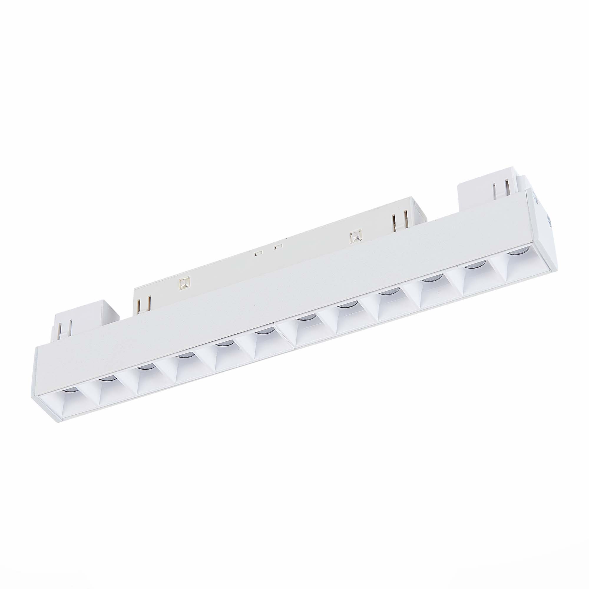 ST361.536.12 Магнитный трековый светильник белый LED 1*12W 3000K 1 009Lm Ra>80 36° IP20 L222xW22xH44 СКАЙЛАЙН 48V