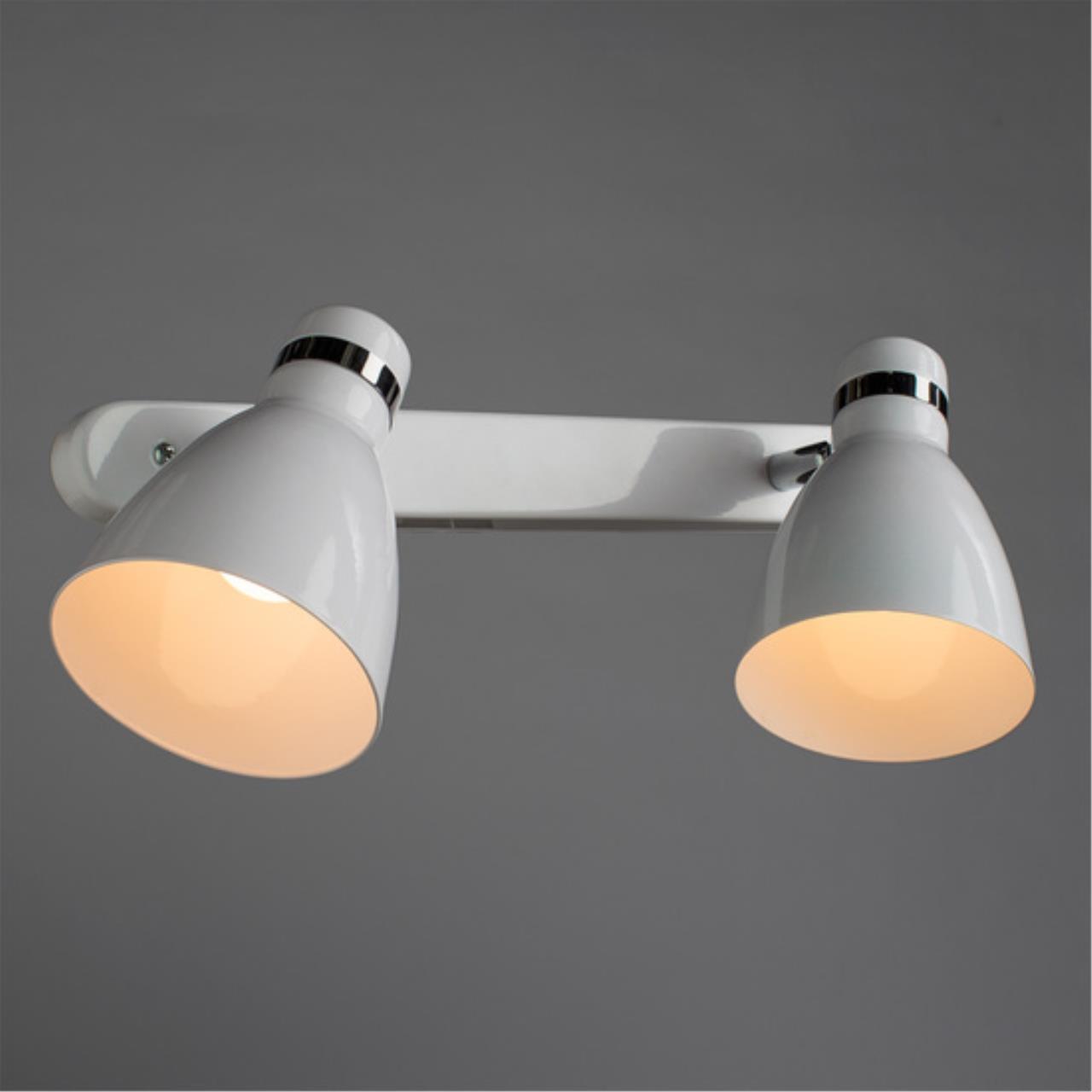 Arte lamp A5049AP-2WH СВЕТИЛЬНИК НАСТЕННЫЙ