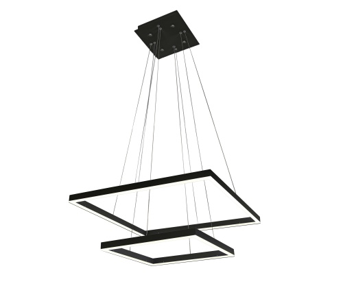 Люстра Kink Light Альтис черный w60+40 08227,19(4000K)