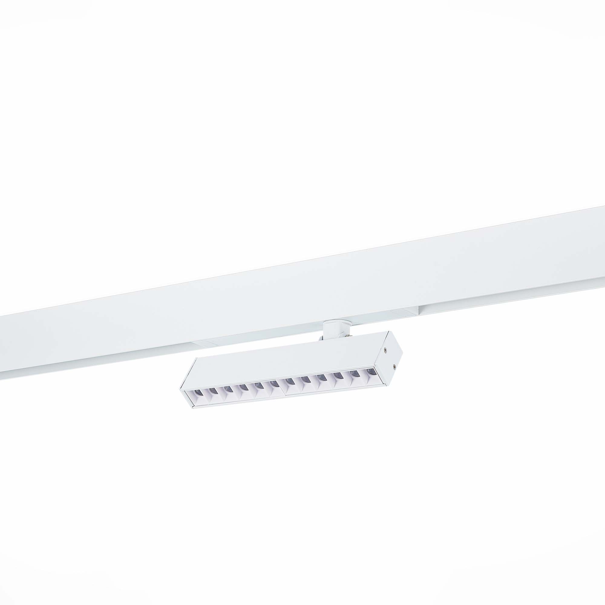 ST656.596.09 Св-к трек. SMART Белый LED 1*9W 2700K-6000K 700Lm Ra>90 24 IP20 L220xW25xH105 220V СКАЙЛАЙН 220V