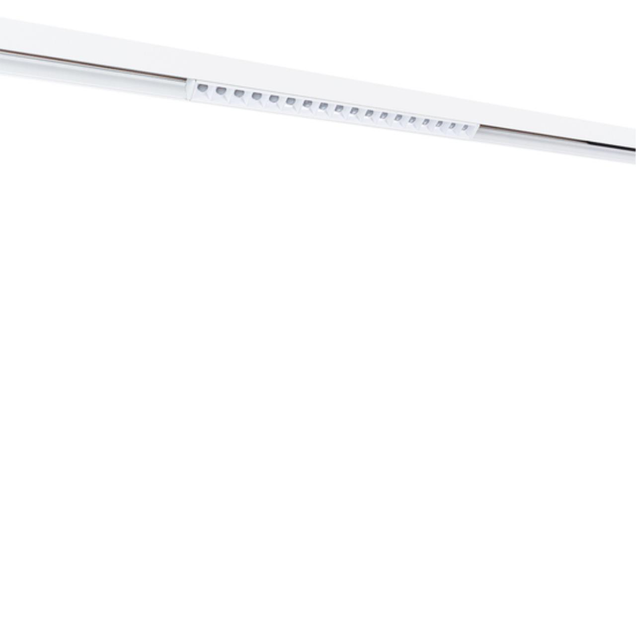 Магнитный трековый светильник Arte lamp A4645PL-1WH СВЕТИЛЬНИК ПОТОЛОЧНЫЙ LINEA 48В 20Вт 1700Лм 3000К 90+ 24°
