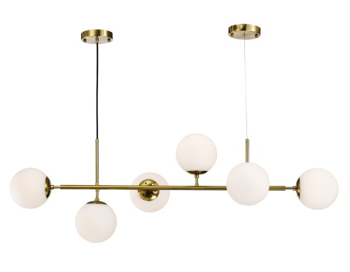 Люстра Kink Light Ирда бронза E27 240W 07622-6,20-01